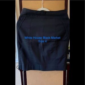 White House Black Market skirt size 4